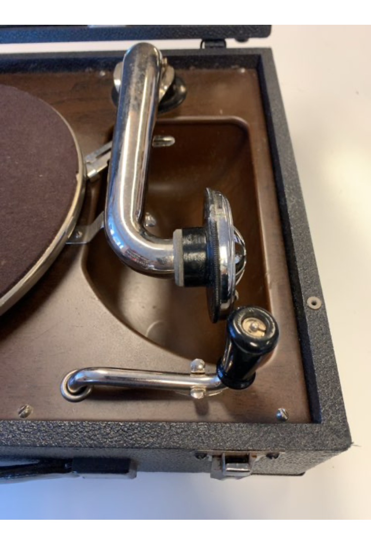 His masters voice grammofon